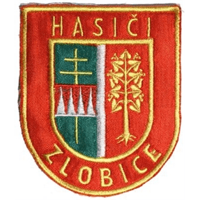 Hasičská nášivka Zlobice