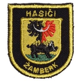 Hasičská nášivka Žamberk