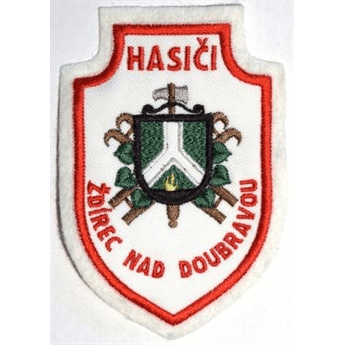 Hasičská nášivka Ždírec nad Doubravou