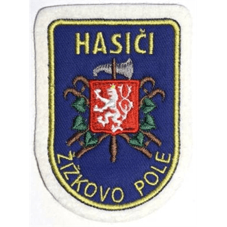 Hasičská nášivka Žižkovo Pole