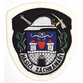 Hasičská nášivka záchranáři Kolín