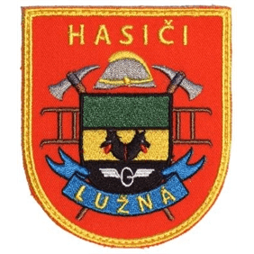 Hasičská nášivka Lužná II
