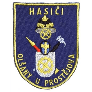 Hasičská nášivka Olšany u Prostějova II