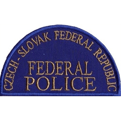 Nášivka - Česko-Slovenská federální policie