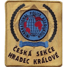 Nášivka - International Police Association Česká sekce