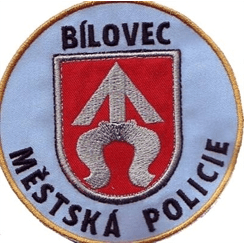 Nášivka - Městská policie Bílovec