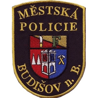 Nášivka - Městská policie Budišov nad Budišovkou