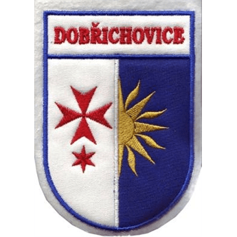 Nášivka - Městská policie Dobřichovice