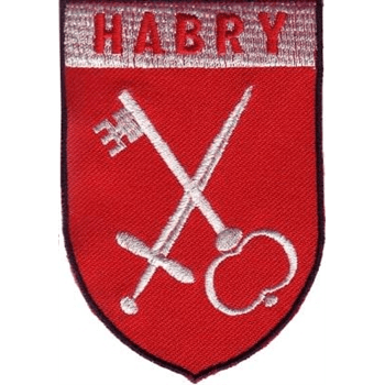 Nášivka - Městská policie Habry