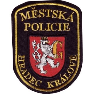 Nášivka - Městská policie Hradec Králové