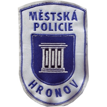 Nášivka - Městská policie Hronov