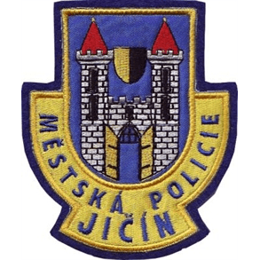 Nášivka - Městská policie Jičín