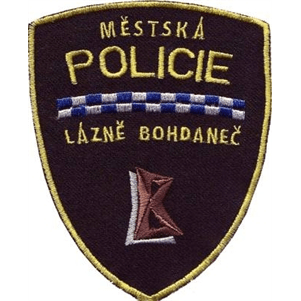 Nášivka - Městská policie Lázně Bohdaneč