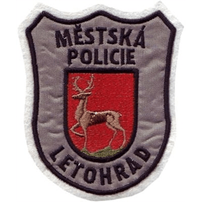 Nášivka - Městská policie Letohrad