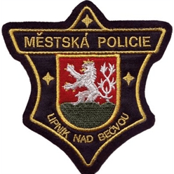 Nášivka - Městská policie Lipník nad Bečvou