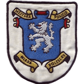 Nášivka - Městská policie Mladá Boleslav