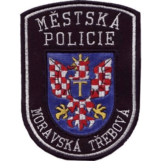Nášivka - Městská policie Moravská Třebová