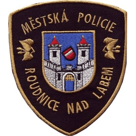 Nášivka - Městská policie Roudnice nad Labem
