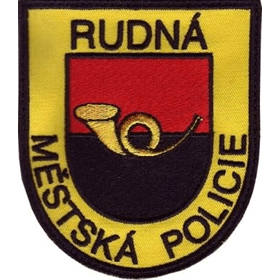 Nášivka - Městská policie Rudná