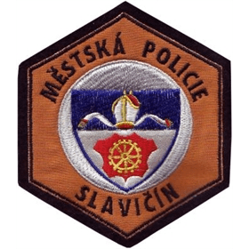 Nášivka - Městská policie Slavičín