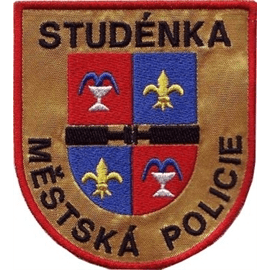 Nášivka - Městská policie Studénka