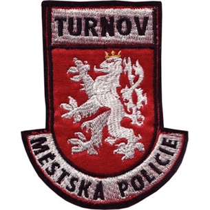 Nášivka - Městská policie Turnov