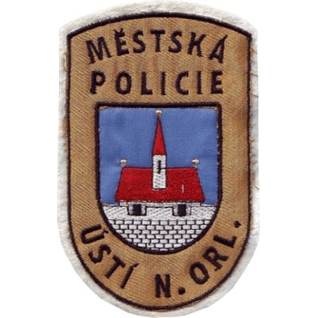 Nášivka - Městská policie Ústí nad Orlicí