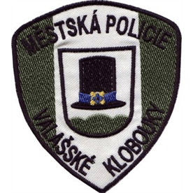 Nášivka - Městská policie Valašské Klobouky