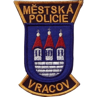 Nášivka - Městská policie Vracov