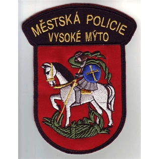 Nášivka - Městská policie Vysoké Mýto (nová verze)