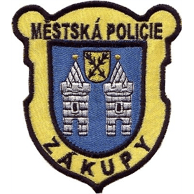 Nášivka - Městská policie Zákupy