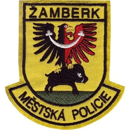 Nášivka - Městská policie Žamberk