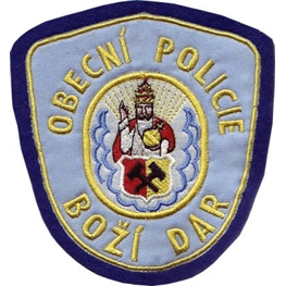 Nášivka - Obecní policie Boží Dar