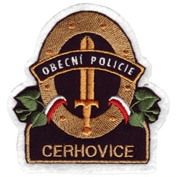 Nášivka - Obecní policie Cerhovice