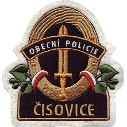 Nášivka - Obecní policie Čisovice