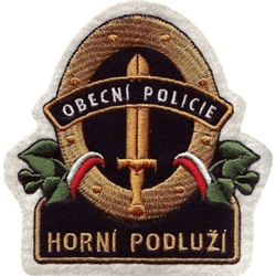 Nášivka - Obecní policie Horní Podluží