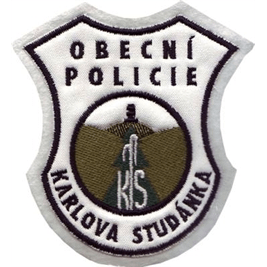 Nášivka - Obecní policie Karlova Studánka