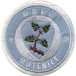 Nášivka - Obecní policie Mutěnice