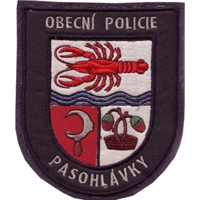 Nášivka - Obecní policie Pasohlávky
