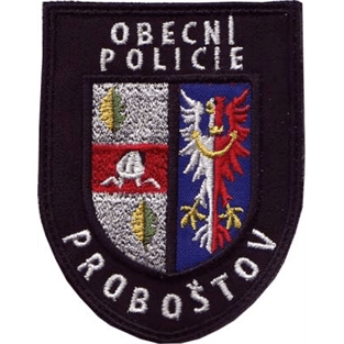 Nášivka - Obecní policie Proboštov