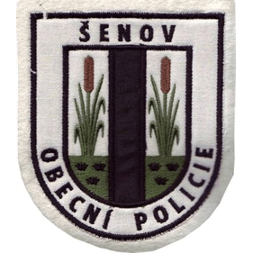 Nášivka - Obecní policie Šenov