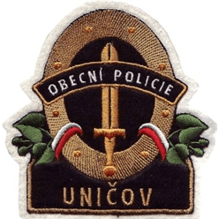 Nášivka - Obecní policie Uničov