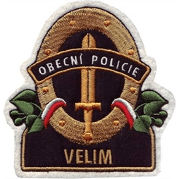 Nášivka - Obecní policie Velim