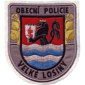 Nášivka - Obecní policie Velké Losiny