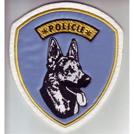 Nášivka - Policie psovod