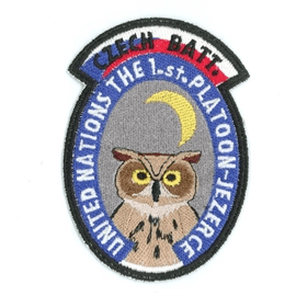 Letecká nášivka Czech Batt.