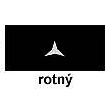 Vojenská nášivka - hodnost Rotný