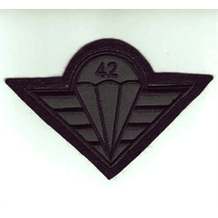 Vojenská nášivka Padák 42 - polní