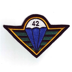 Vojenská nášivka Padák 42