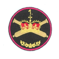 Vojenská nášivka Palcáty